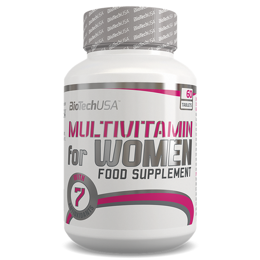 BioTech USA Multivitamin for Women - 60 Tablets