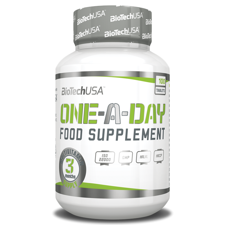BioTech USA One-a-Day - 100 Tablets