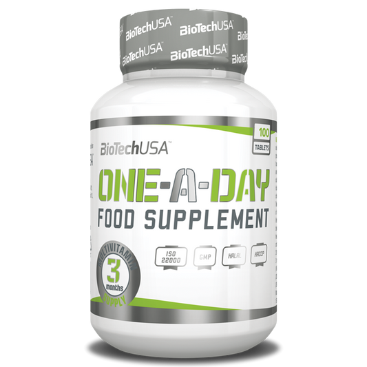 BioTech USA One-a-Day - 100 Tablets