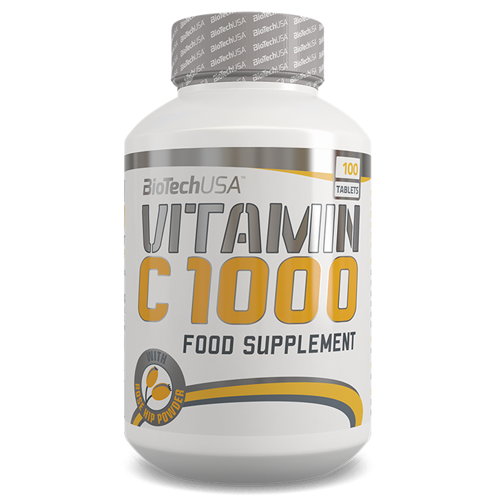 BioTech USA Vitamin C 1000 - 100 Tablets