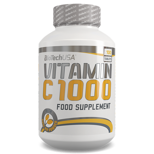 BioTech USA Vitamin C 1000 - 100 Tablets