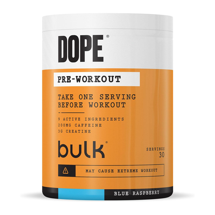 Bulk Dope Pre Workout 510g - Blue Raspberry