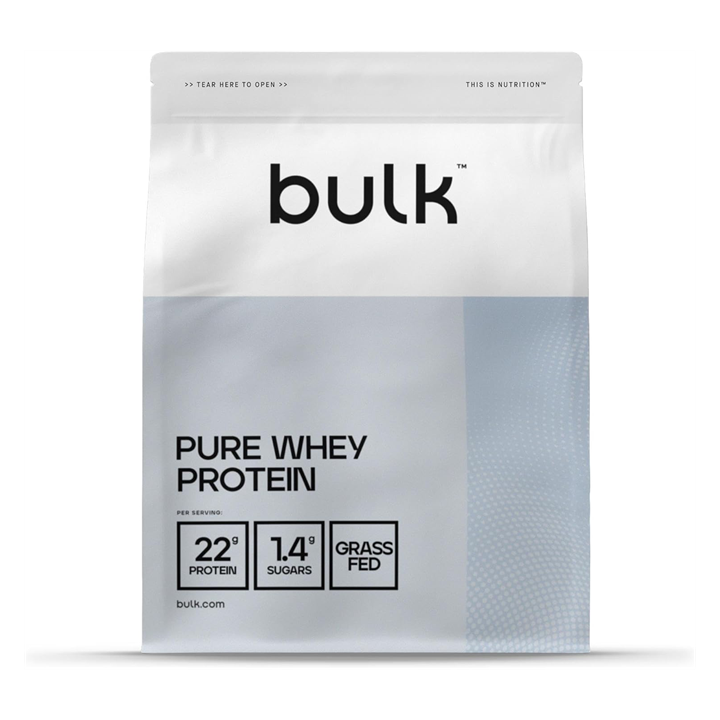 Bulk Pure Whey Protein 900g - Chocolate