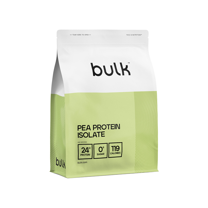 Bulk Pea Protein Isolate 2.5kg - Vanilla