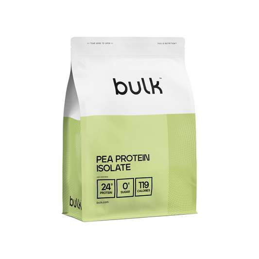 Bulk Pea Protein Isolate 2.5kg - Vanilla