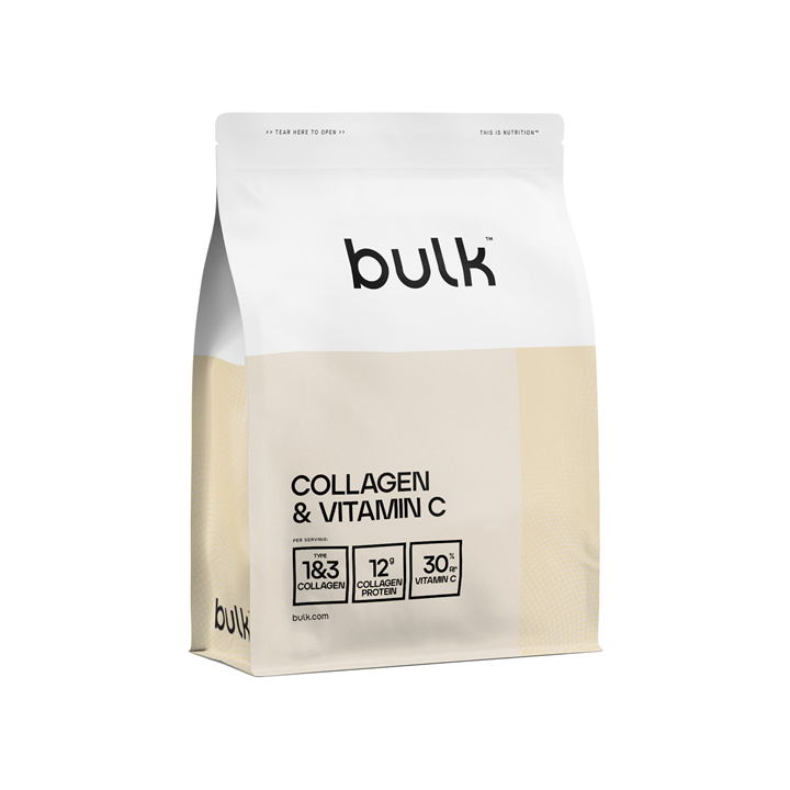 Bulk Collagen & Vitamin C 500g - Unflavoured