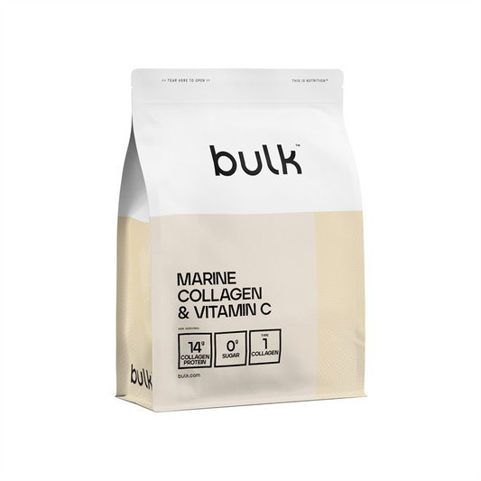 Bulk Marine Collagen & Vitamin C 250g - Unflavoured