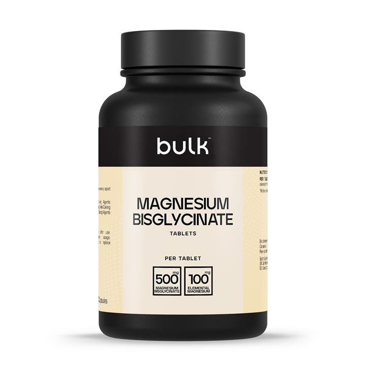 Bulk Magnesium Bisglycinate 500mg 60 Tabs
