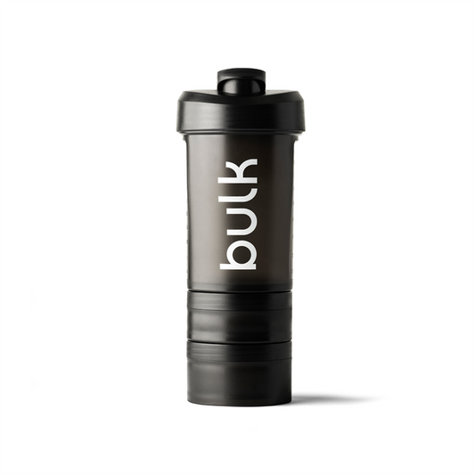 Bulk Storage Shaker Bottle 500ml - Black