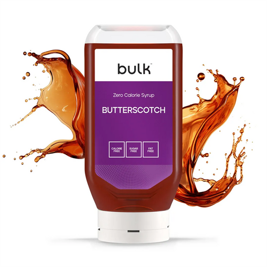 Bulk Zero Calorie Syrup 400ml - Butterscotch
