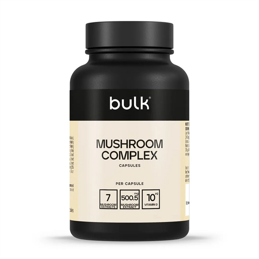 Bulk Mushroom Complex 500mg 90 Caps