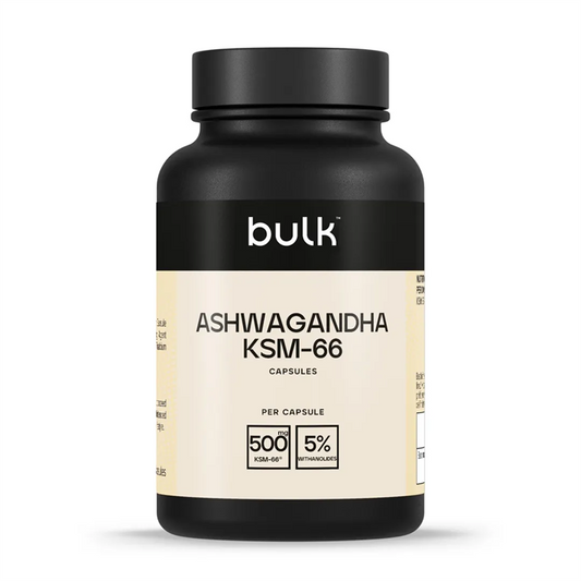 Bulk KSM-66 Ashwagandha 500mg 90 Caps
