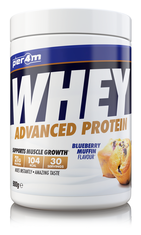 Per4m Advanced Whey Protein 900g - Blueberry Muffin