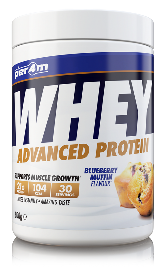 Per4m Advanced Whey Protein 900g - Blueberry Muffin