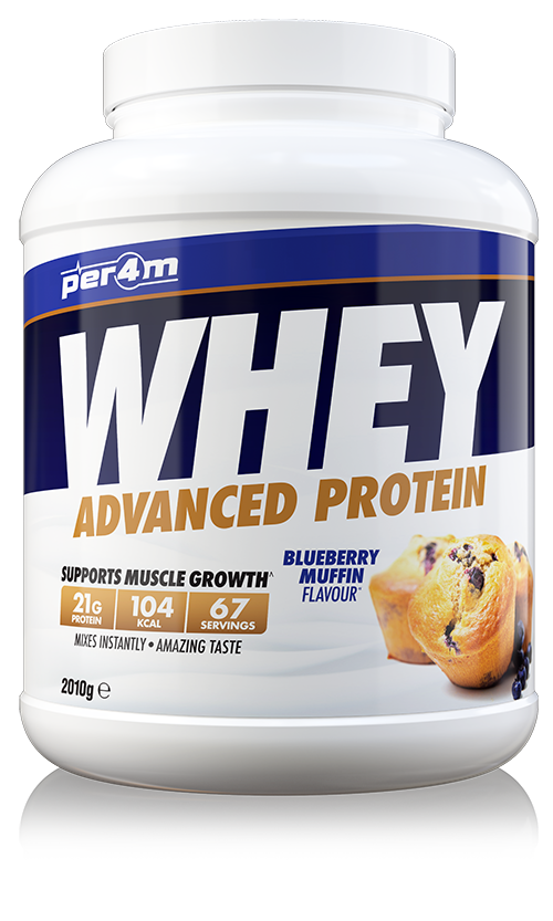 Per4m Advanced Whey Protein 2.01kg - Blueberry Muffin