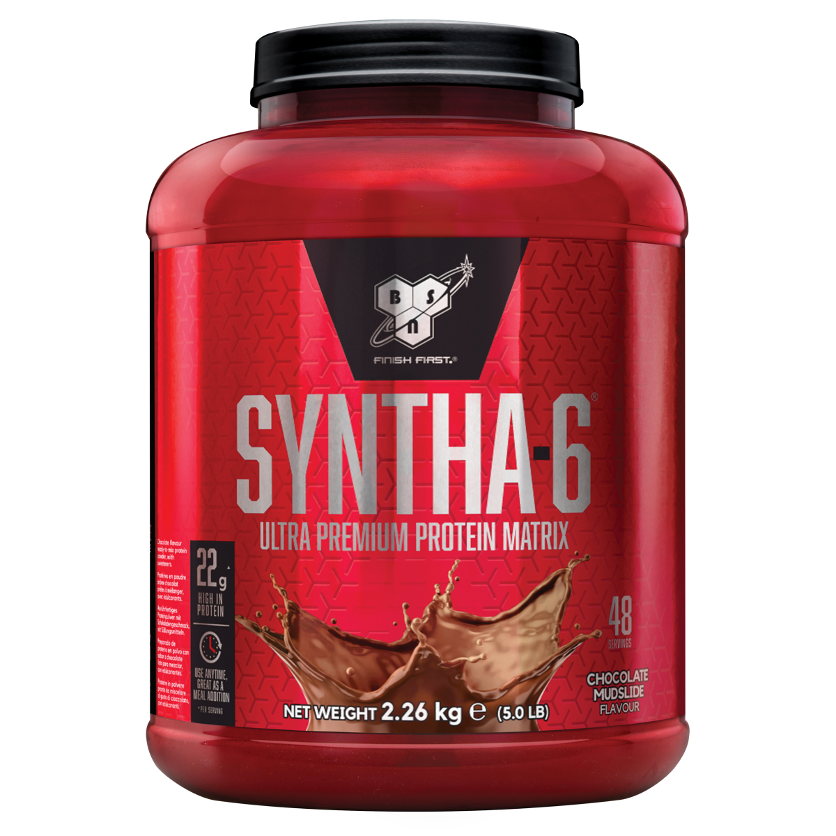 BSN Syntha 6 Limited Edition 2.26kg - Chocolate Mudslide