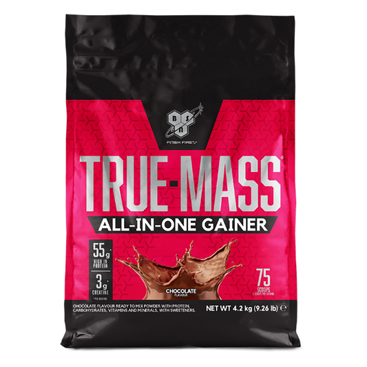 BSN True Mass All-In-One Gainer - 4.2kg / Chocolate