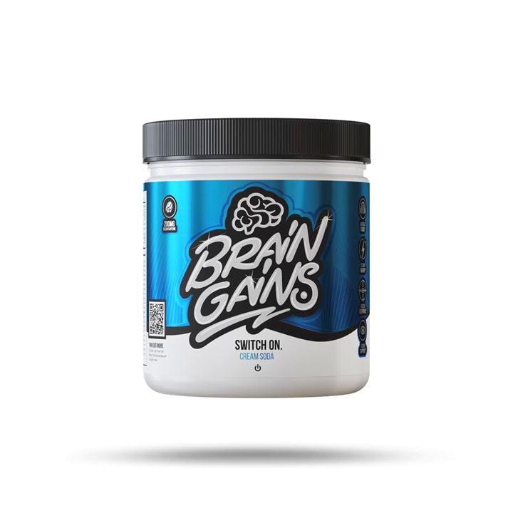 Brain Gains Switch On 225g - Gold Rush