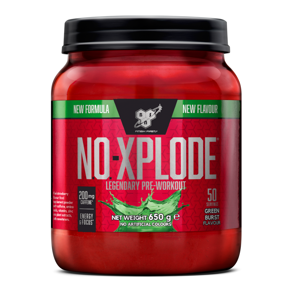 BSN N.O.Xplode 650g - Green Burst