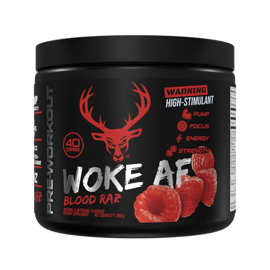 Bucked Up Woke AF 260g - Rocket Pop