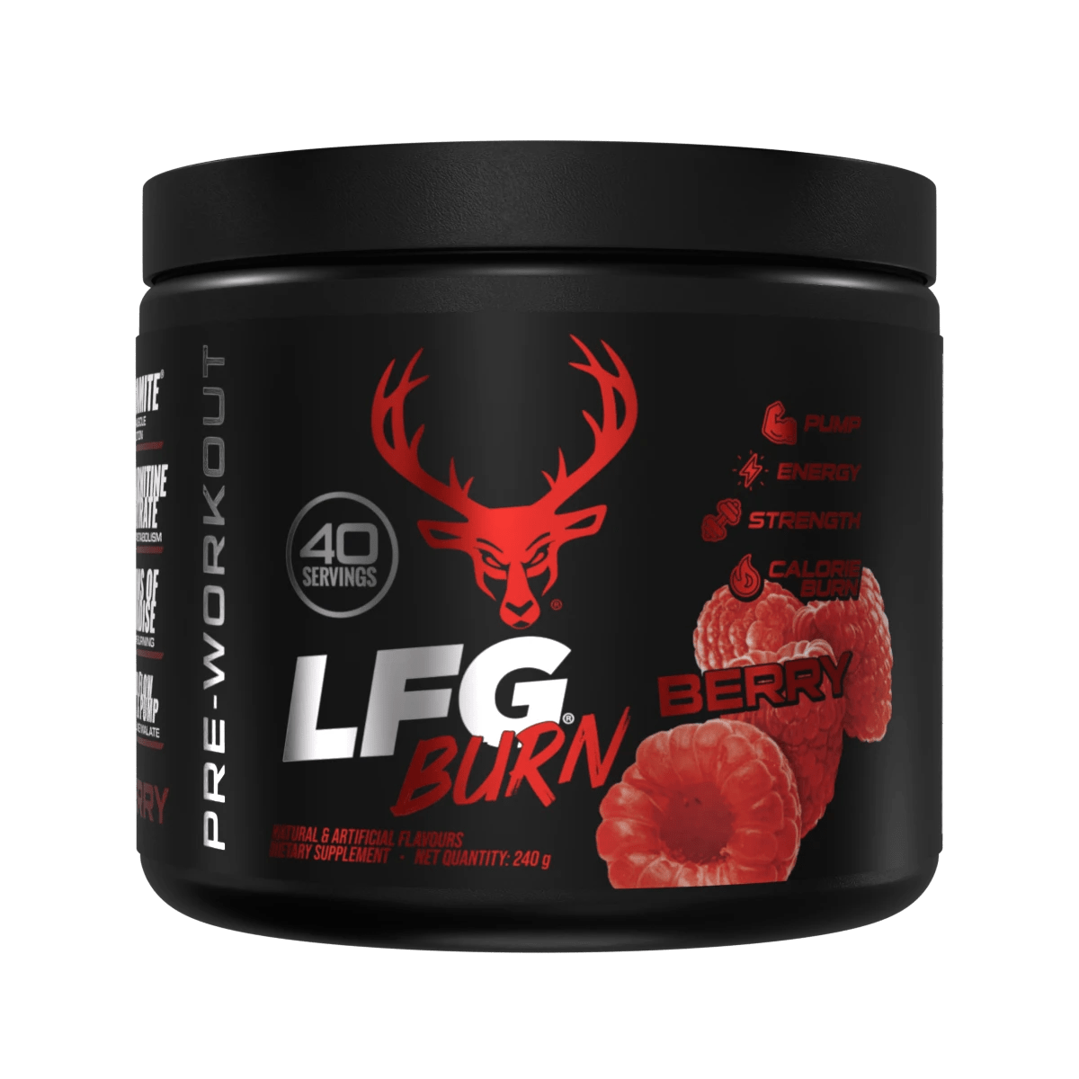 Bucked UP LFG 232g - Berry