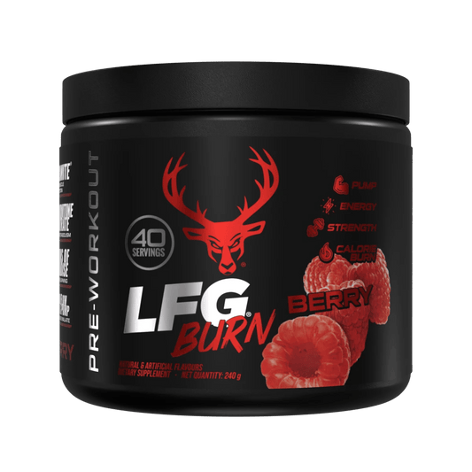 Bucked UP LFG 232g - Berry