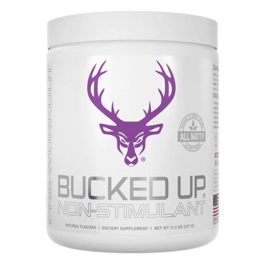 Bucked Up Non-Stimulant 327g - Grape