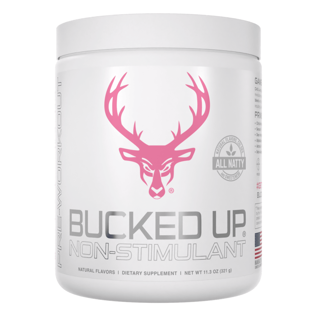 Bucked Up Non-Stimulant 327g - Pink Lemonade