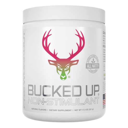 Bucked Up Non-Stimulant 327g - Raspberry Lime Ricky