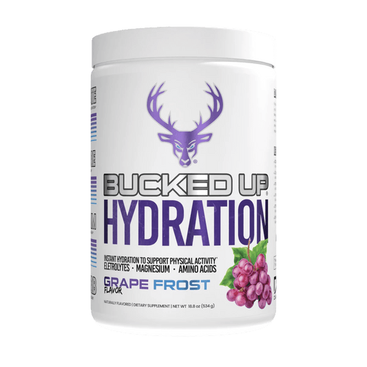 Bucked Up Hydration 534g - Grape Frost
