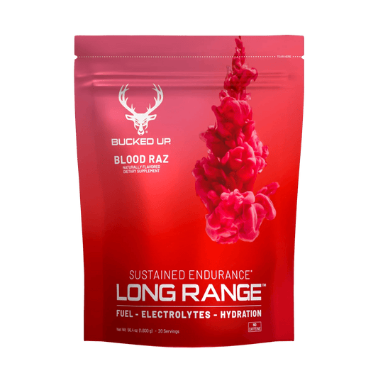 Bucked Up Long Range Endurance 1600g - Blood Raz
