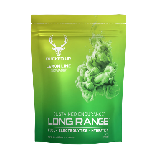 Bucked Up Long Range Endurance 1600g - Lemon Lime
