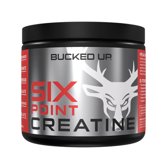 Bucked Up Bucked Up 6 Point Creatine 175.5g - Unflavoured