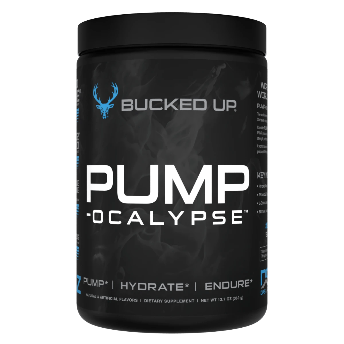 Bucked Up PUMP-ocalypse 375g - Blue Raz