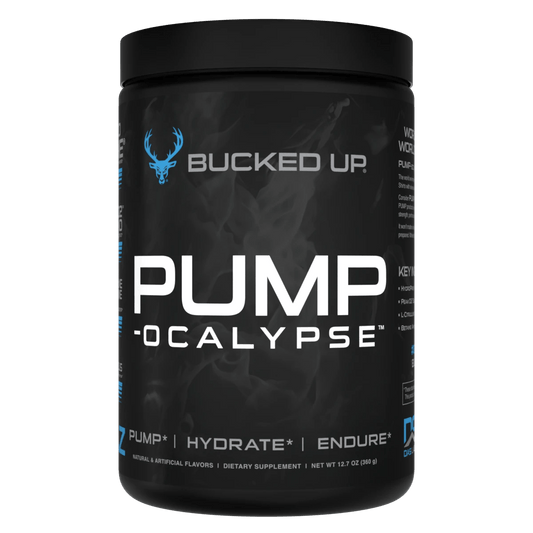 Bucked Up PUMP-ocalypse 375g - Blue Raz