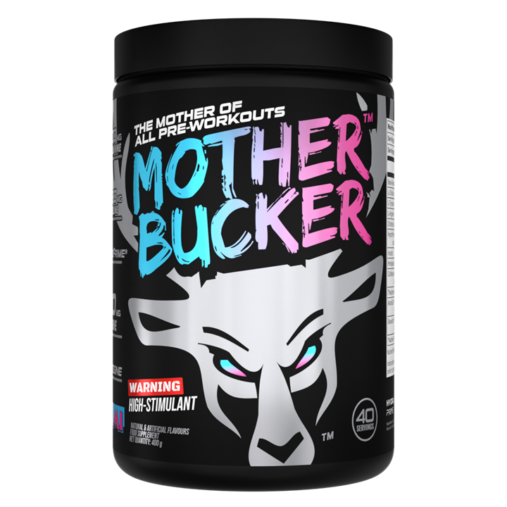 Bucked Up Mother Bucker 400g - Gym-Junkie Juice