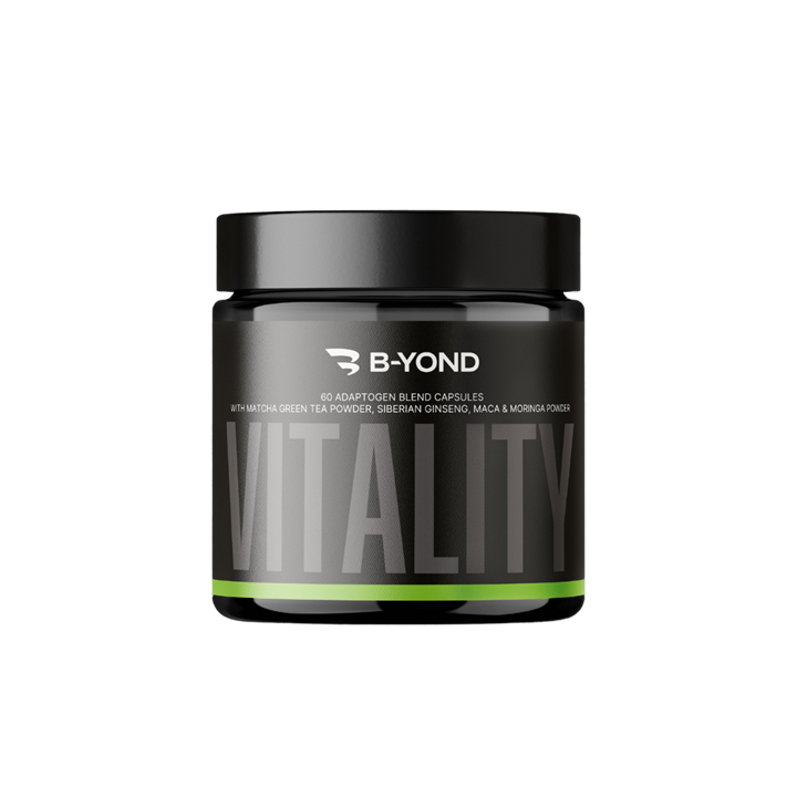 BYOND PERFORMANCE Vitality Mushroom Capsules 60 Caps