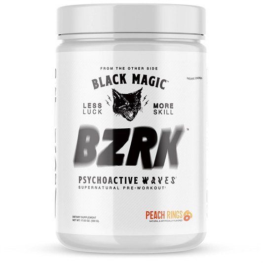 Black Magic BZRK Pre-Workout 487.5g - Cherry Lime