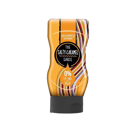 Callowfit Syrup 300ml - Salted Caramel