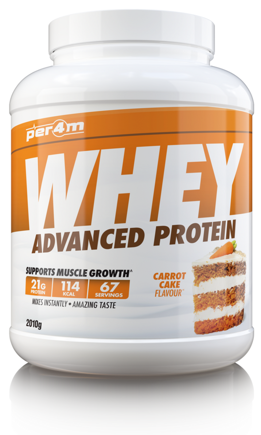 Per4m Advanced Whey Protein 2.01kg - Carrot Cake