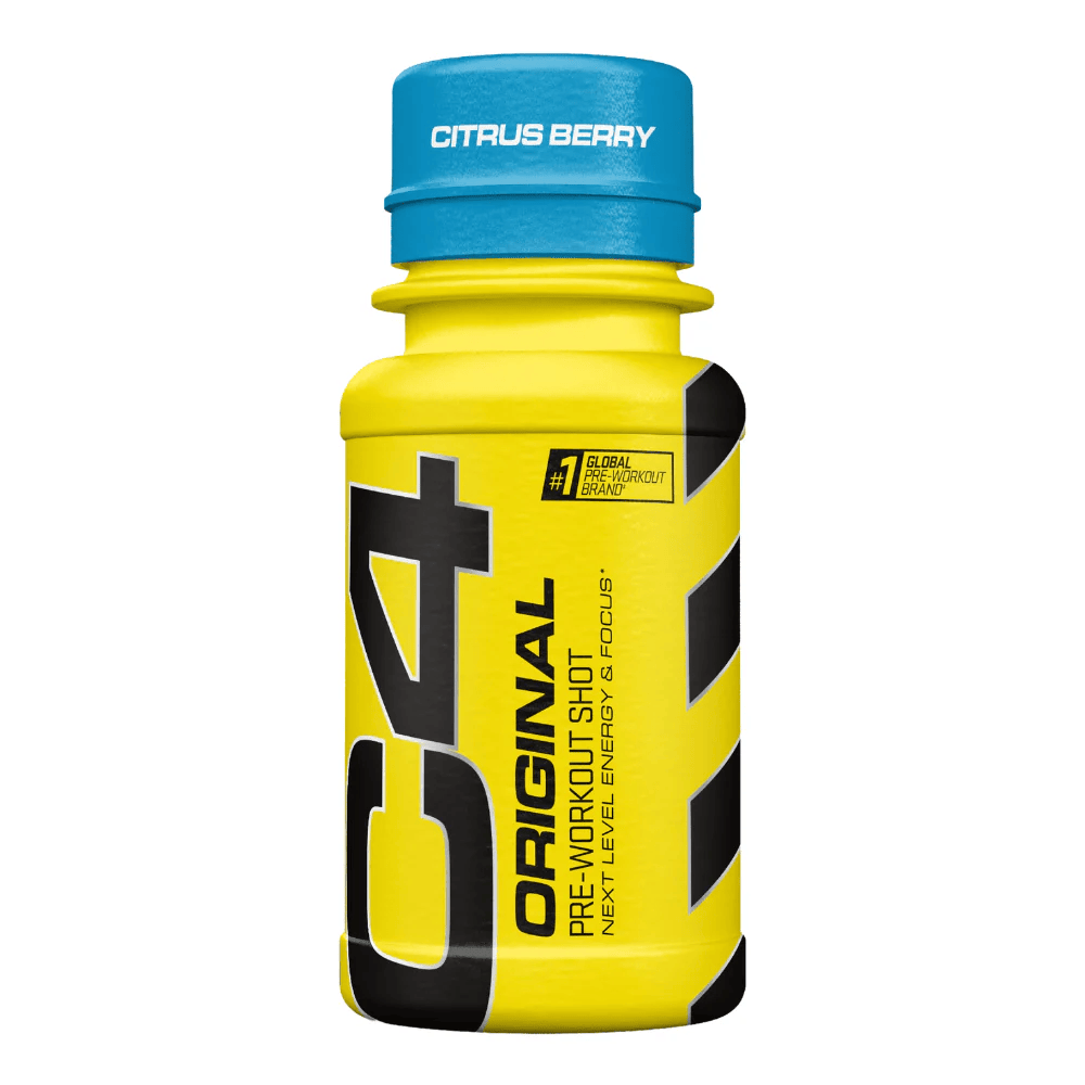Cellucor C4 Energy Shot 60ml - Citrus Berry