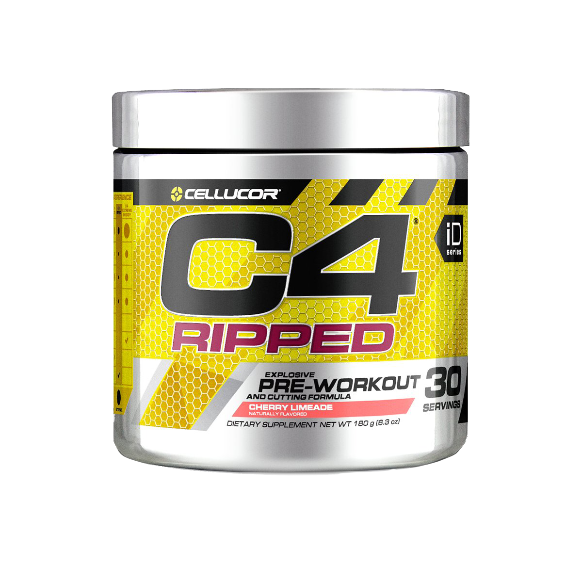 Cellucor C4 Ripped 30 Servings - Blue Raspberry