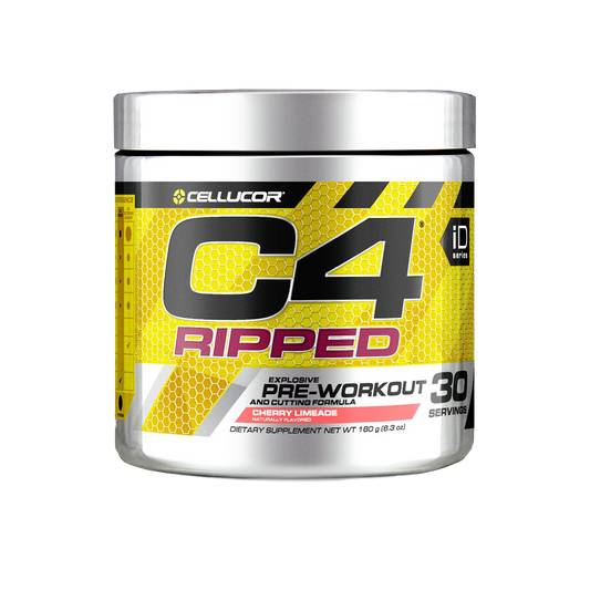 Cellucor C4 Ripped 30 Servings - Blue Raspberry