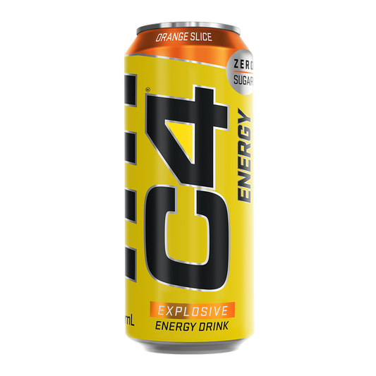 Cellucor C4 Performance Energy Carbonated RTD 12x500ml - Orange Slice