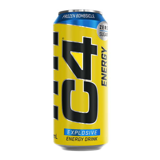 Cellucor C4 Performance Energy Carbonated RTD 12x500ml - Frozen Bombsicle