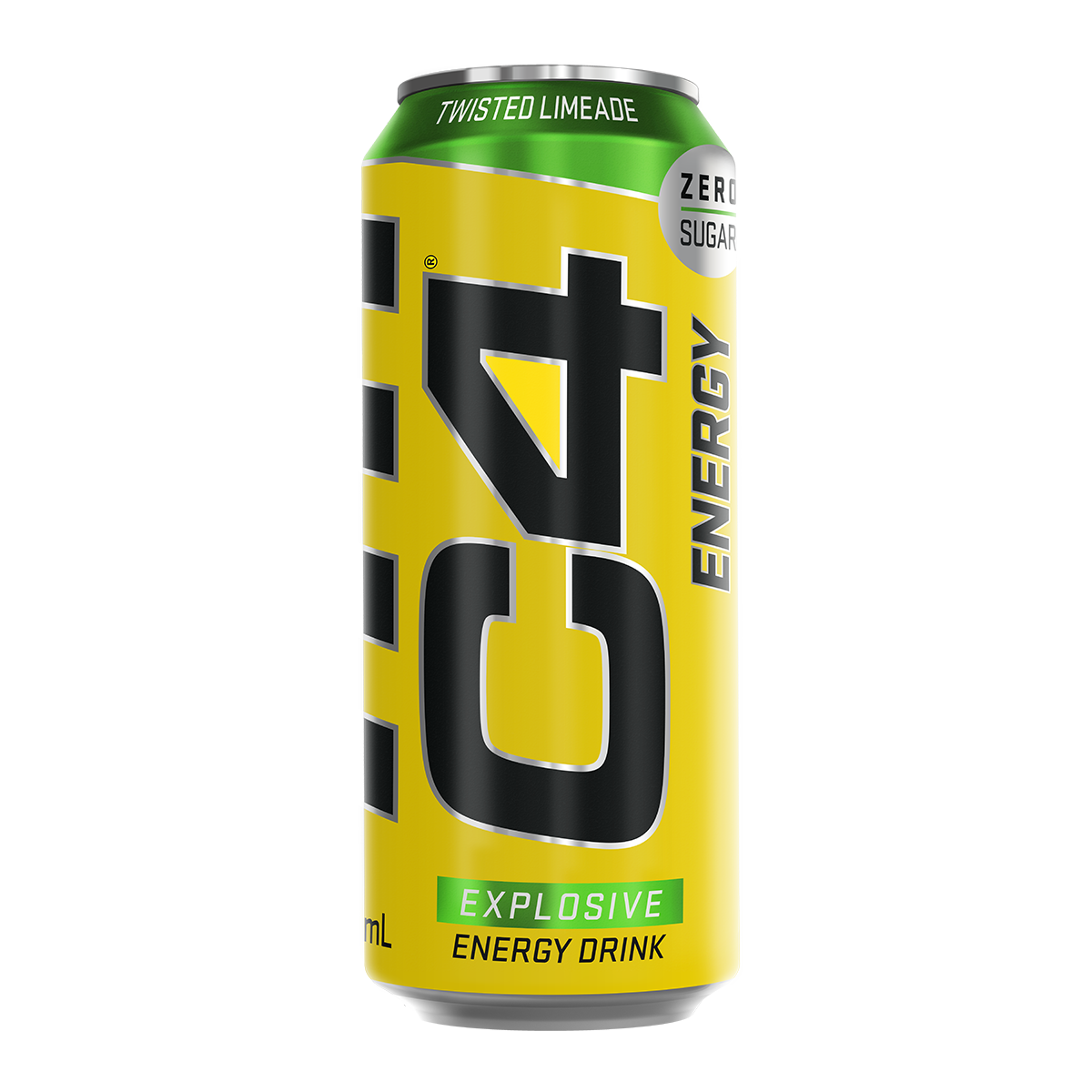 Cellucor C4 Performance Energy Carbonated RTD 12x500ml - Twisted Limeade