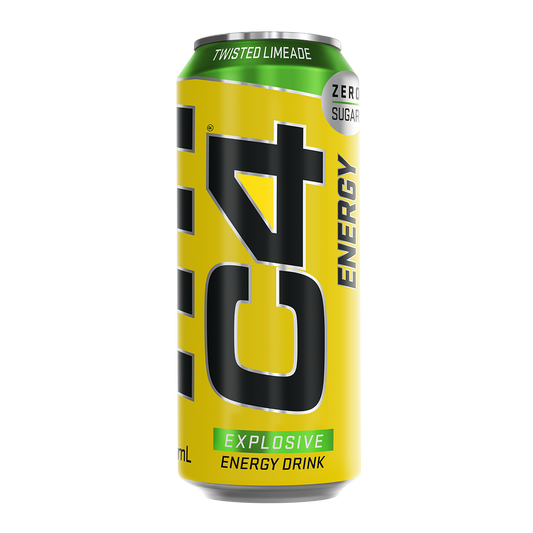 Cellucor C4 Performance Energy Carbonated RTD 12x500ml - Twisted Limeade