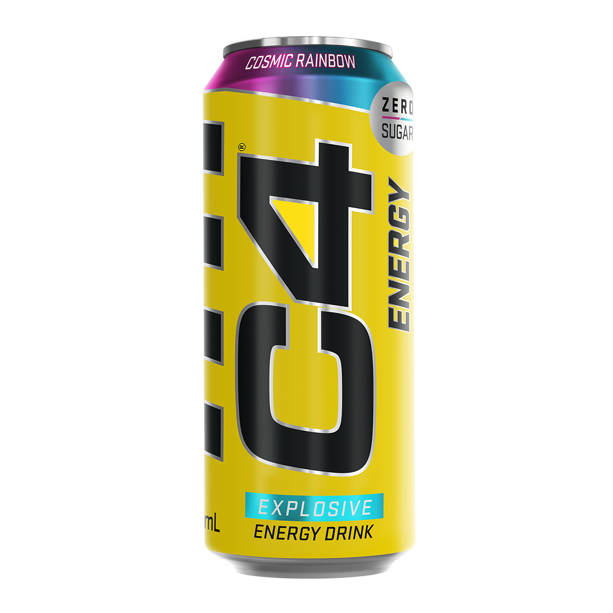 Cellucor C4 Performance Energy Carbonated RTD 12x500ml - Cosmic Rainbow