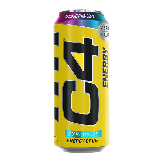 Cellucor C4 Performance Energy Carbonated RTD 12x500ml - Cosmic Rainbow