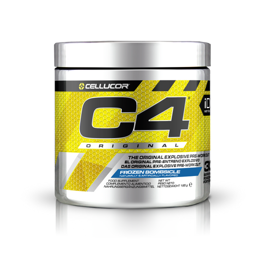 Cellucor C4 Original 30 Servings - Frozen Bombsicle